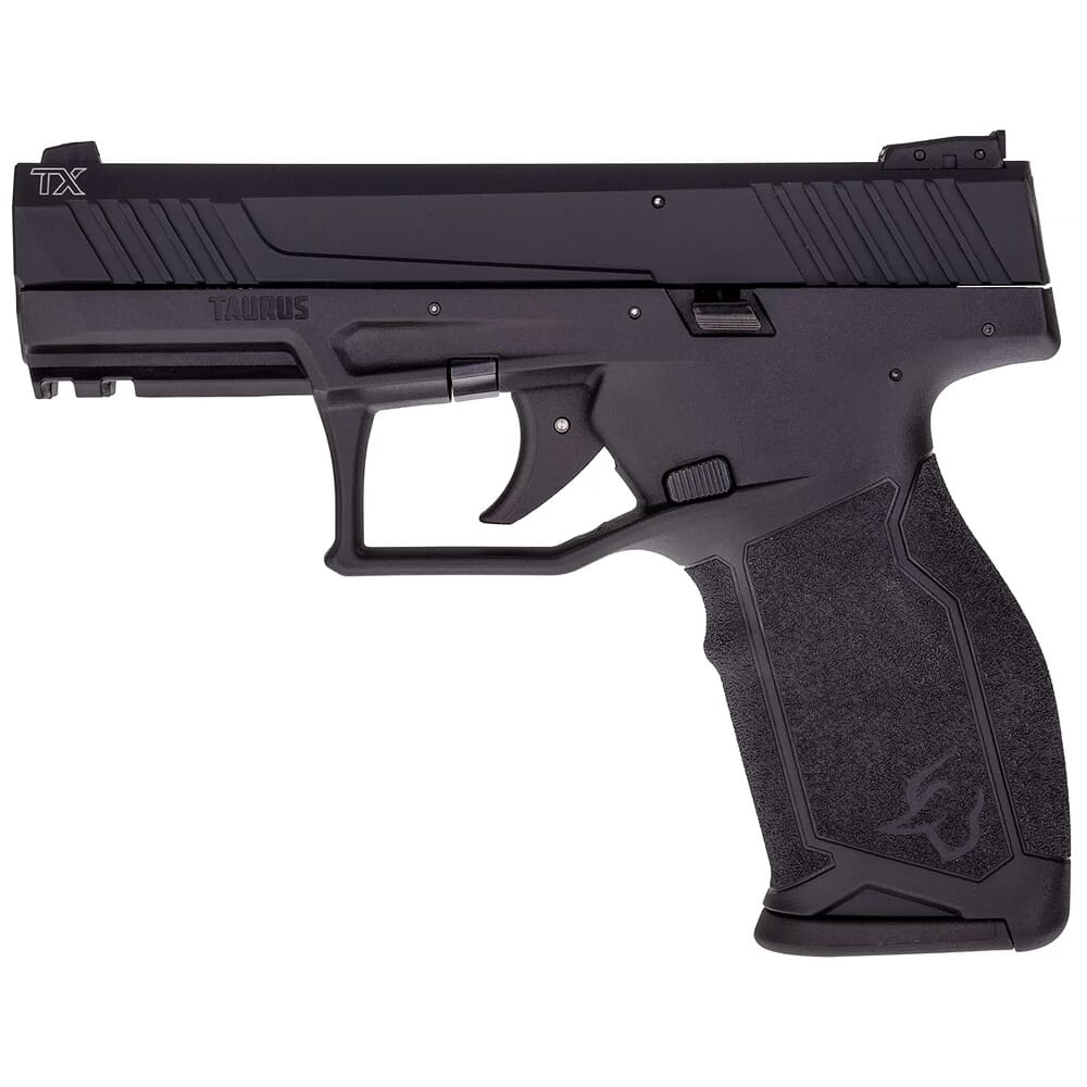 Taurus TX22 22LR Bk/Bk 4" Non-Manual Safety Pistol w/(2)16rd Mags 1-TX22241