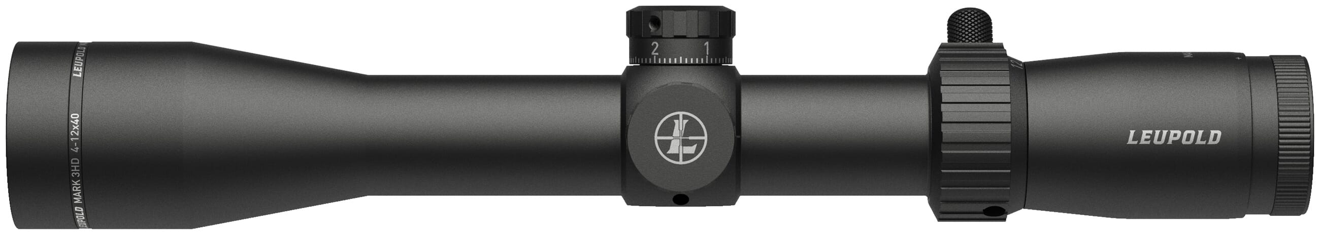 Leupold Mark 3HD 4-12x40 (30mm) P5 Side Focus TMR Riflescope 180669