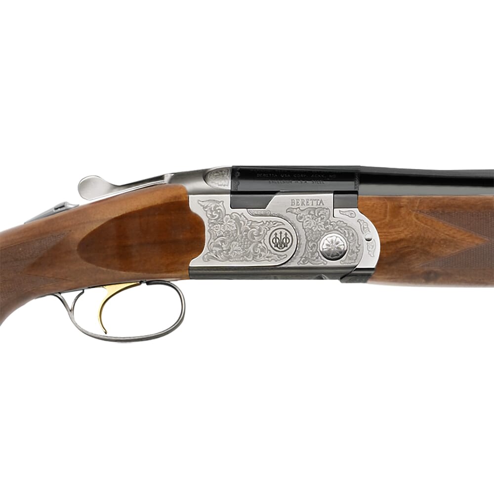 Beretta 686 Silver Pigeon I Vittoria 12ga 3" 28" OCHP Walnut Over/Under Shotgun J686FJ8V