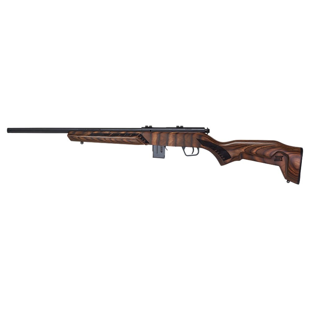 Savage Arms 93 Minimalist .22 WMR 18" 1:16" 1/2x28 Bbl Brown BA Rifle w/(1) 10rd Mag & Boyds Minimalist Laminate Stock 91937