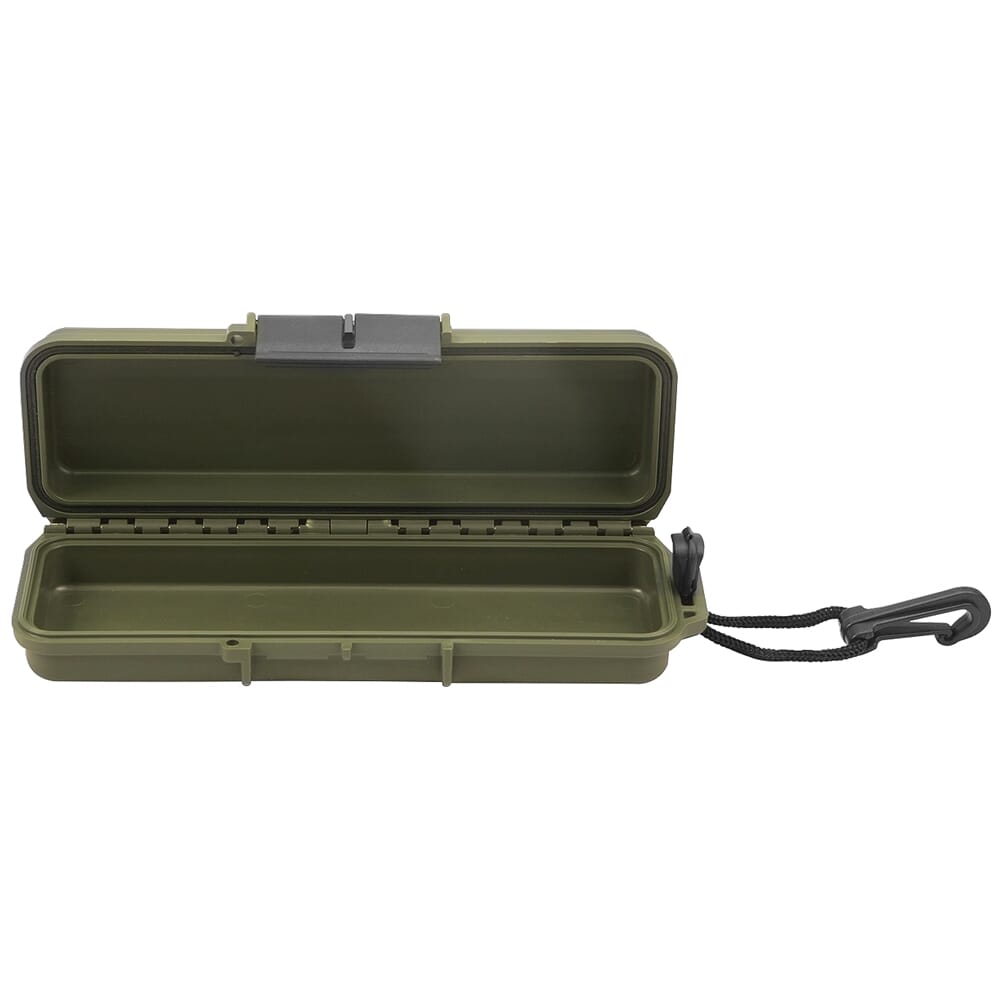 SKB iSeries 7.75"x2.125"x1" OD Green Dry Box 3i-0702-1M-E
