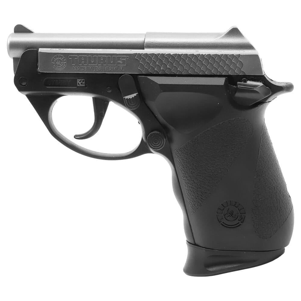 Taurus PT22 Poly 22LR Bk/SS 2.8" Pistol w/(1)8rd Mag 1-220039PLY