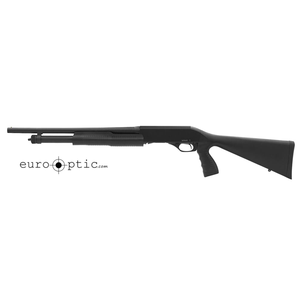 Savage 320 Security Pump Shotgun - 20 ga - 18 1/2" BBL - Bead Sight w/Pistol Grip MPN 22438