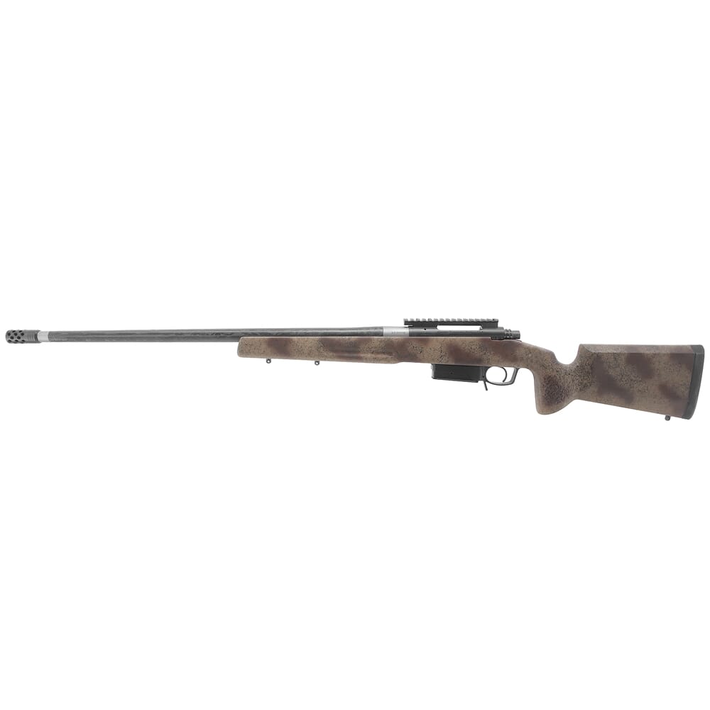 Cooper Firearms M22R Raptor (Lightweight) 6.5 Creedmoor Desert Camo 1:8" 24" Rifle w/ 1 5rd AICS Mag & 20 MOA Rail