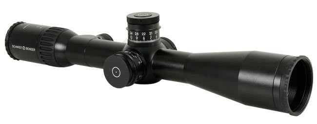 Schmidt Bender PMII 3-20x50 L/P P4 Fine .25 MOA MTC Locking CCW