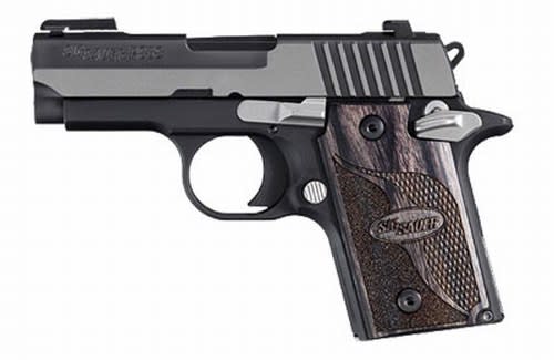 Sig Sauer P938 Equinox 9mm Pistol 938-9-EQ-AMBI