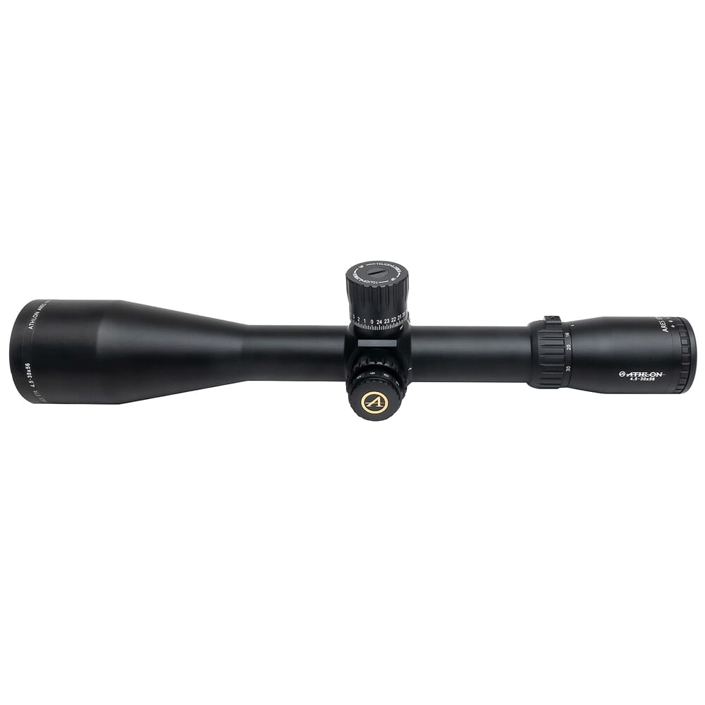 Athlon Ares ETR 4.5-30x56mm DD SF 34mm APLR2 FFP IR MOA Riflescope 212101