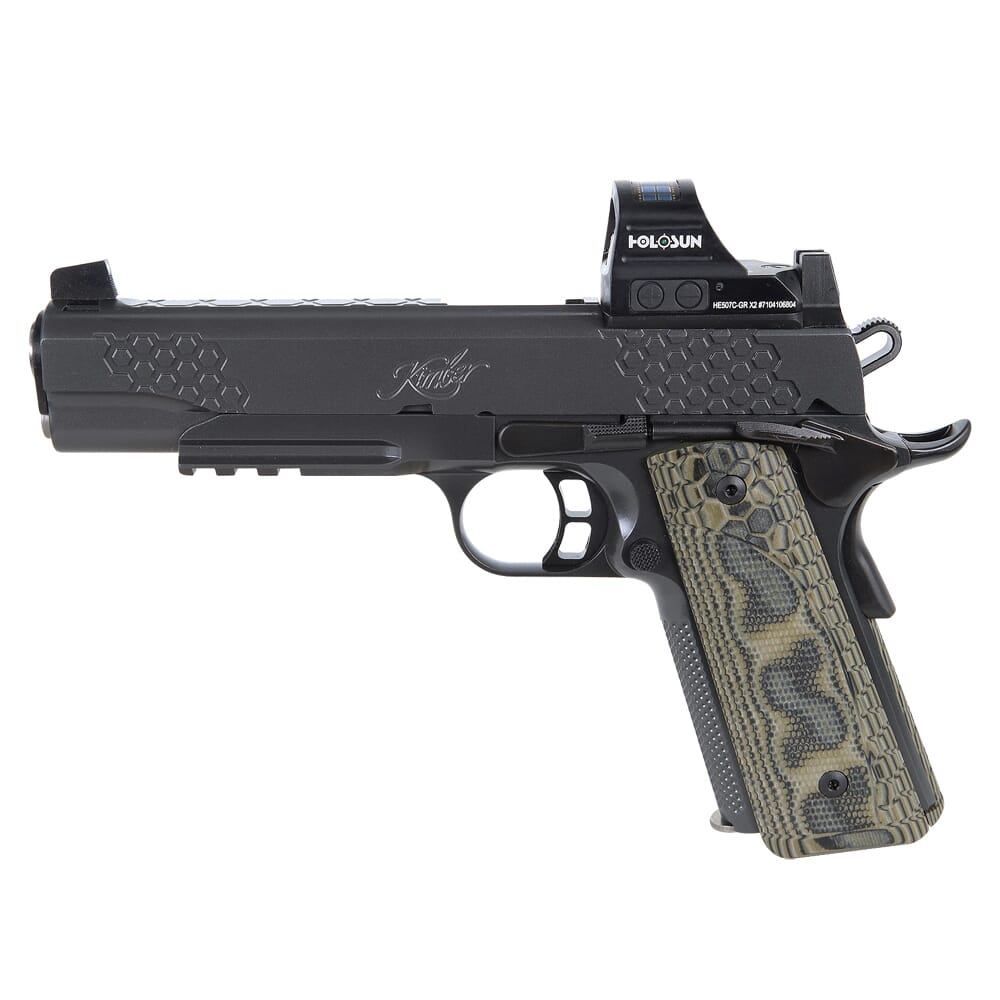 Kimber KHX Custom/RL .45ACP Pistol w/Holosun HE507C-GR X2 Multi-Reticle Reflex Sight 3000436