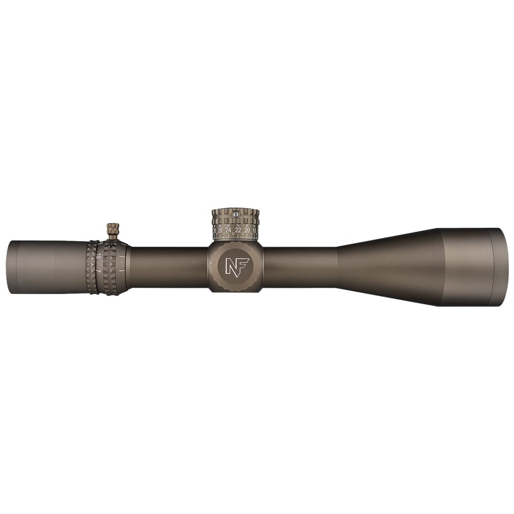 Nightforce ATACR 7-35x56mm F1 ZS .25 MOA Illum PTL MOAR-F1 Dark Earth Riflescope C689