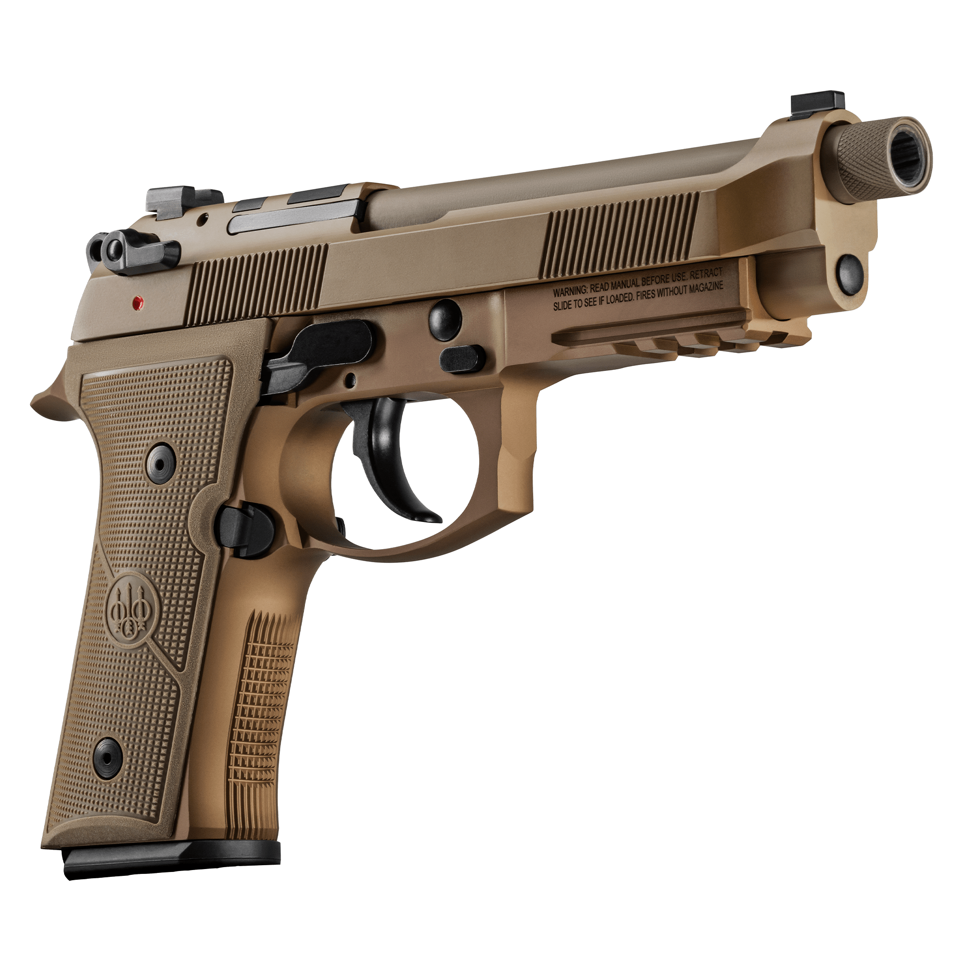 Beretta M9A4 RDO 9mm 5.1" Bbl DA/SA Semi-Auto Type G FDE w/(3) 10rd Mags-img-5