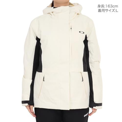 Oakley WMNS Heavenly RC Jacket ARCTIC WHITE/Blackout FOA500470-9WI