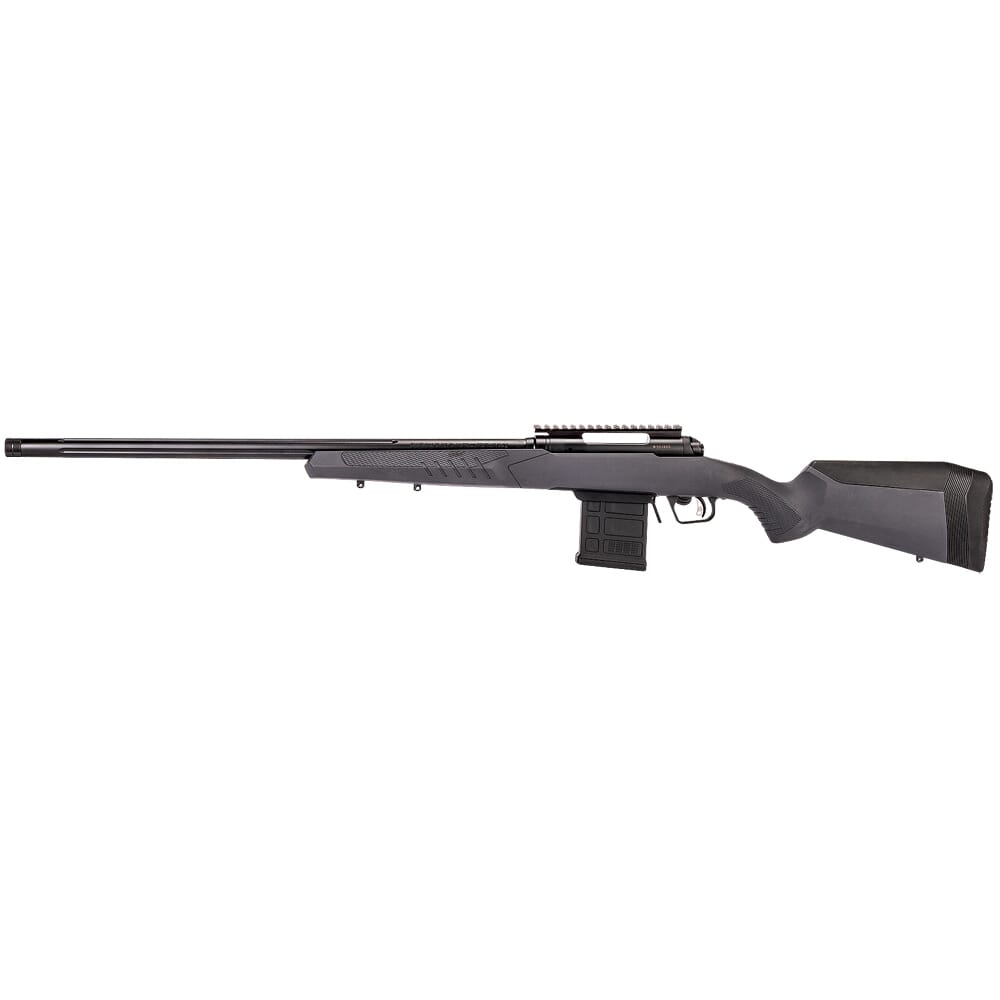 Savage Arms 110 Tactical 6mm ARC 18" 1:7.5" 5/8x24 Bbl Gray BA Rifle w/(1) 8rd Mag & Law Enforcement Beavertail Stock 57770