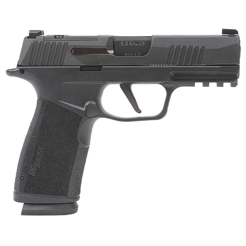 Sig Sauer P365 X-MACRO 9mm 3.7 Bbl Optic Ready Black Pistol w/(2) 17rd Magazines 365XCA-9-BXR3