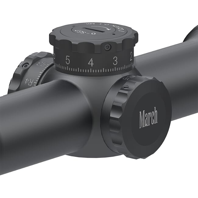 March Compact Tactical 2.5-25x42 MML Reticle 0.1MIL Riflescope D25V42TML