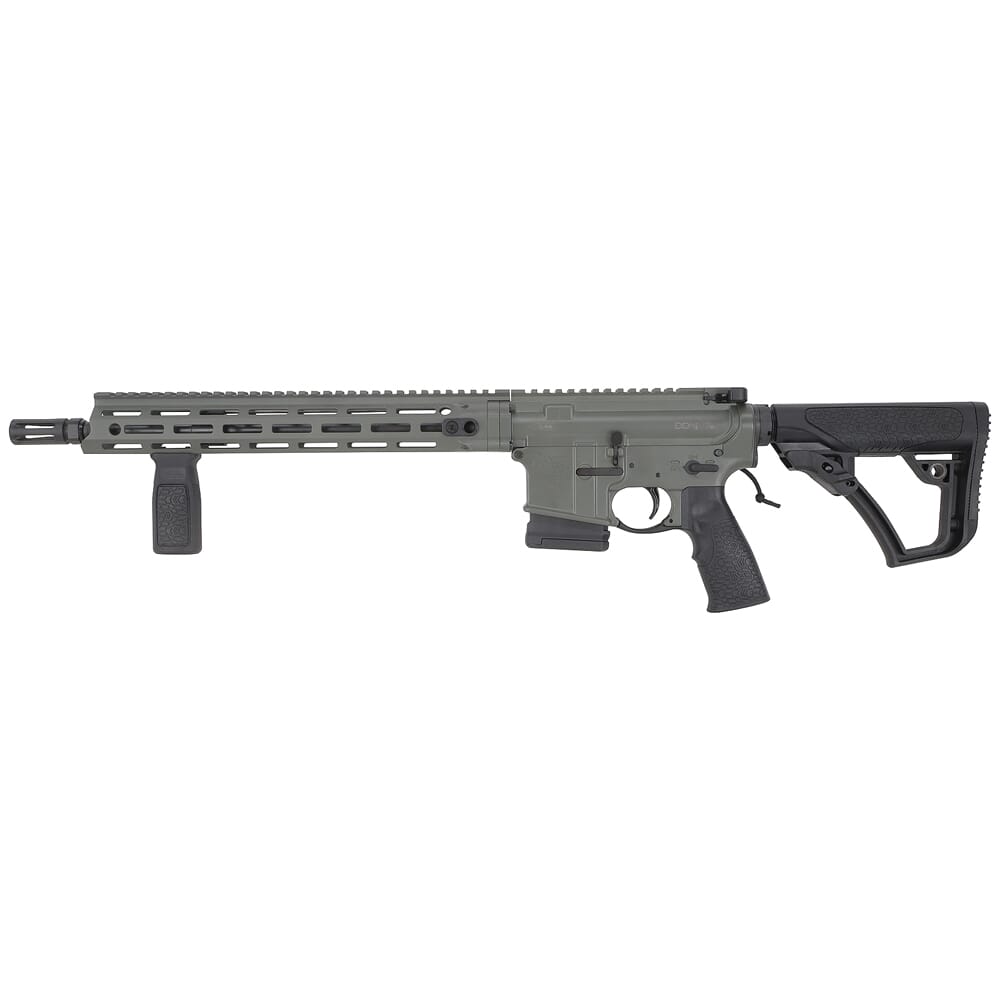 Daniel Defense DDM4 V7 SLW 5.56mm NATO 14.5" Bbl CA Compliant CE DD Deep Woods Green Rifle 02-128-01219-055