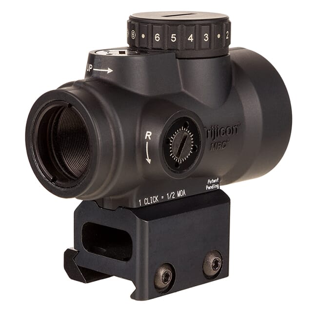 Trijicon 1x25 MRO HD 68 MOA Reticle w/ 2.0 MOA Dot Full Co-Witness AC32068 MRO-C-2200052