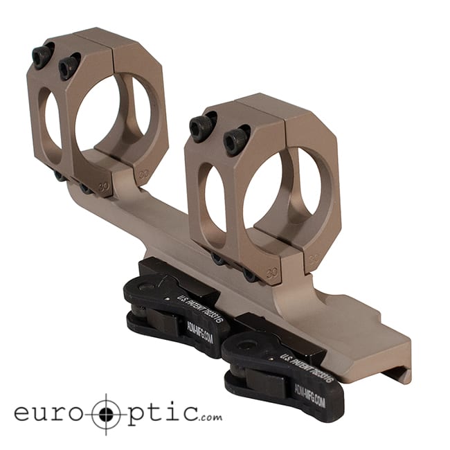 ADM AD-Recon 20 MOA 30mm STD Cantilever FDE Scope Mount