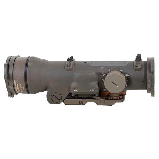 Elcan SpecterDR DFOV156-T1 1.5-6x 5.56x45mm FDE USED