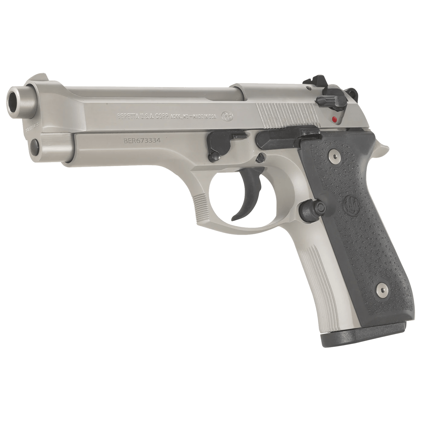 Beretta 92 FS Inox 9mm CA Compliant 10rd Pistol JS92F510CA-img-4