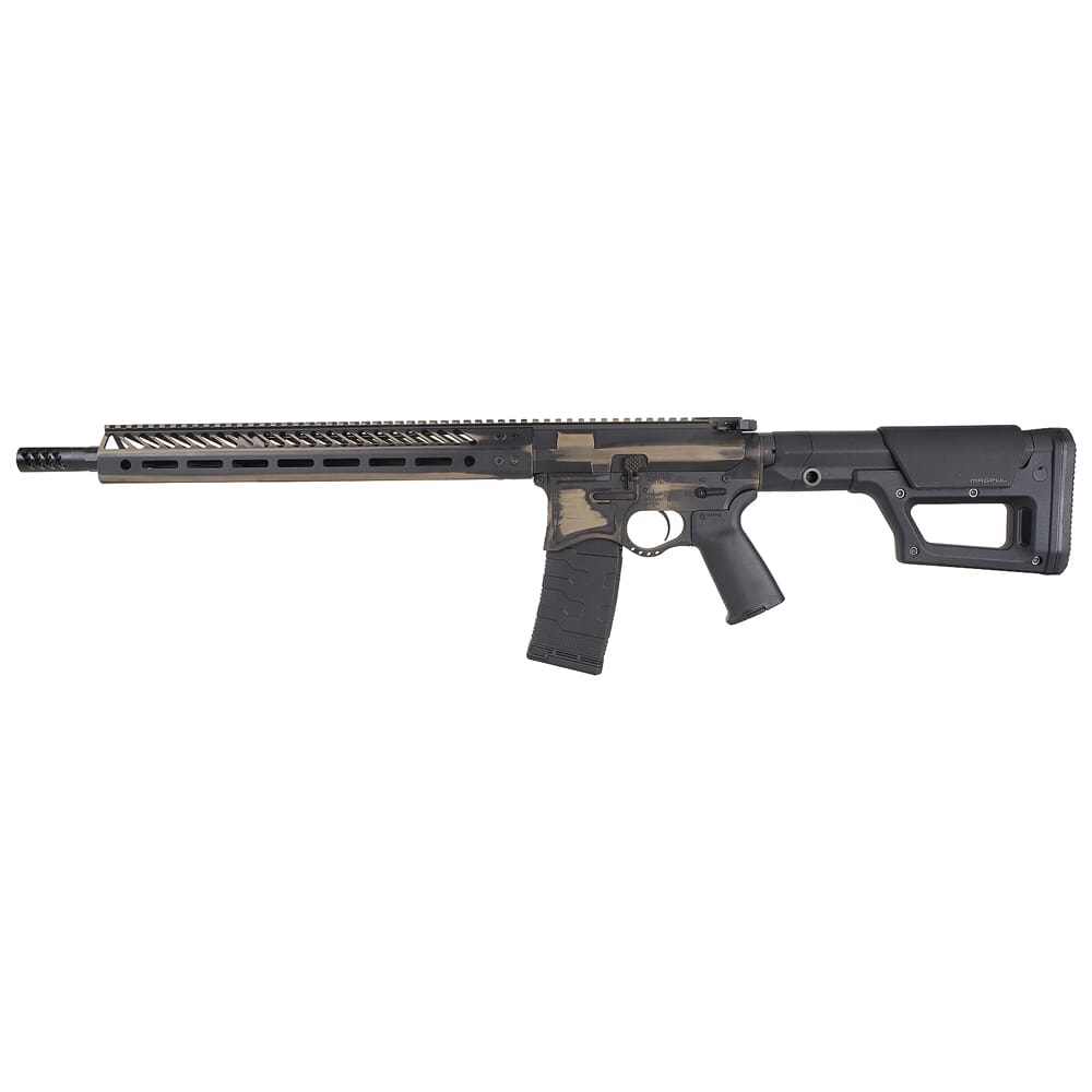 Seekins Precision DMR .223 Wylde 16" 1:8" 1/2"x28 TPI Bbl BW FDE Rifle 0011300071-FDEBW