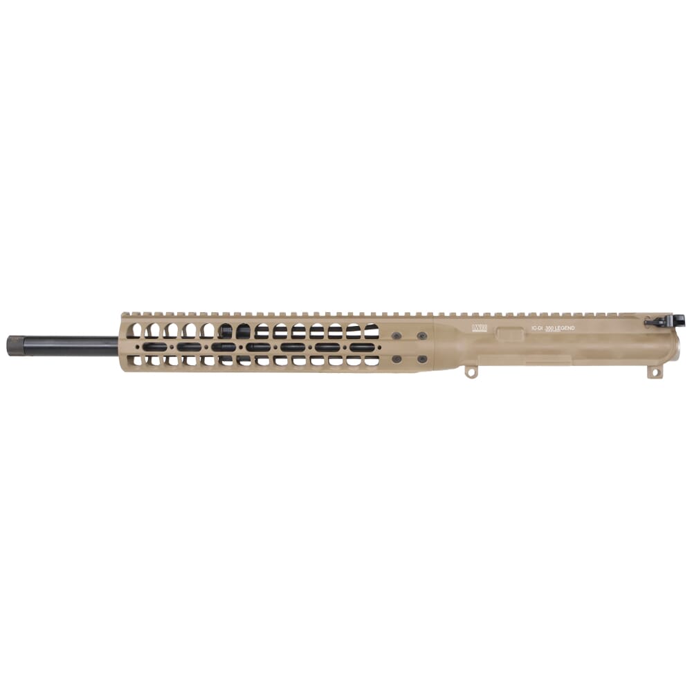 LWRC ICDI Direct Impingement .350 Legend 16" 1:16" 9/16x24" Bbl FDE Complete Upper Receiver ICDIU35CK16L