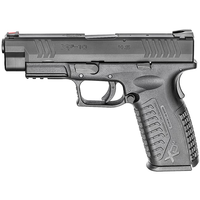 Springfield Armory XD(M) 10mm 4.5" Black Pistol (w/ 2 Magazines) XDM94510BHCE