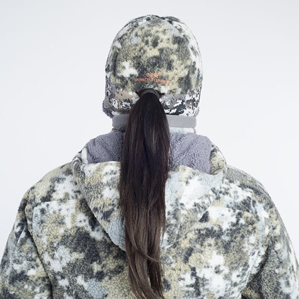 Sitka Women''''s Fanatic WS Beanie Optifade Elevated II One Size Fits All 90192-EV-OSFA