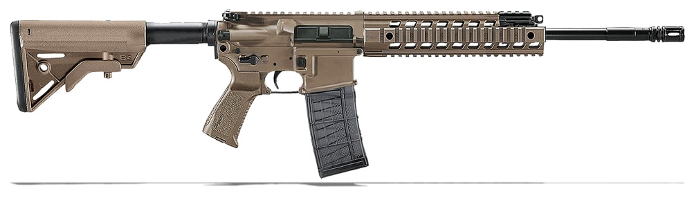 Sig Sauer 516G2 5.56 NATO Patrol Semi-Auto 16" (1) 30rd FDE Rifle R516G2-16B-P-FDE