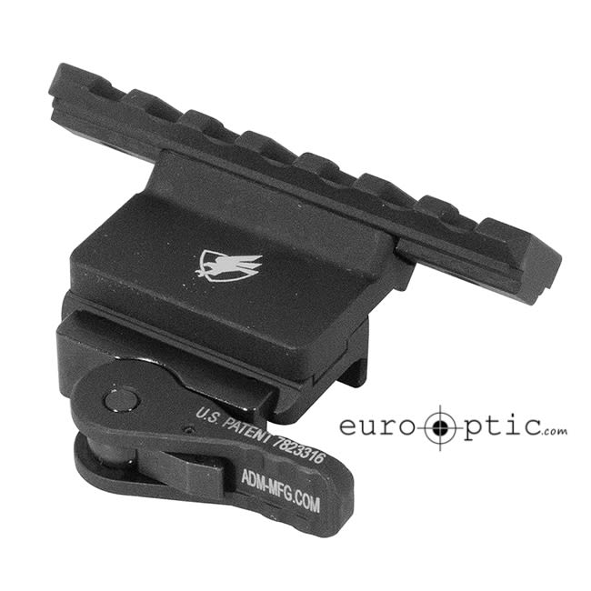 ADM 45 Degree Offset Mount - 3" Rail