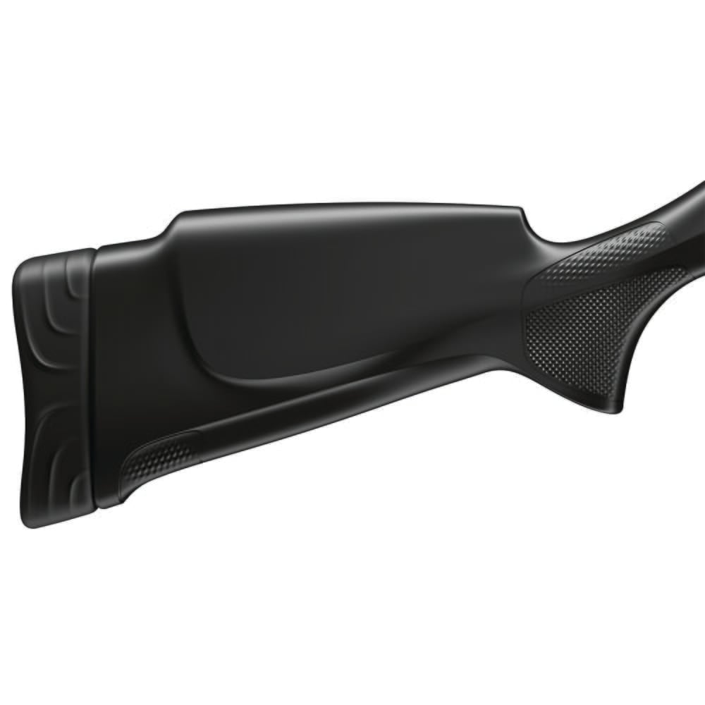 Stoeger S3000-C .177 Cal/810 FPS Adv. Ergo. Black Synthetic Stock w/Fiber-Optic Sights and 4x32 Scope 30317