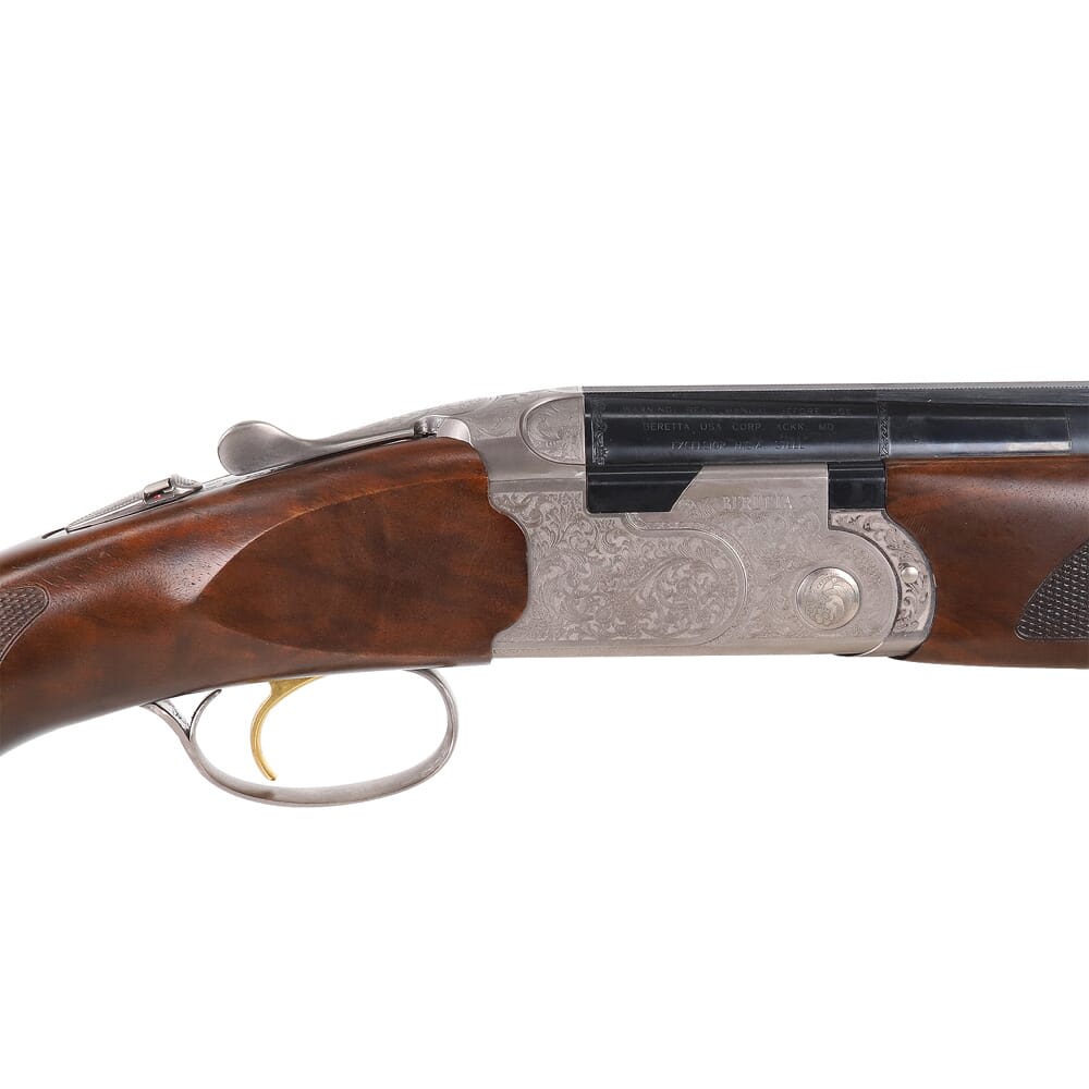 Beretta 687 Silver Pigeon V Sporting 12ga 32" Bbl Wood/Blued OBSP-HP Over/Under Shotgun J687VSJ2