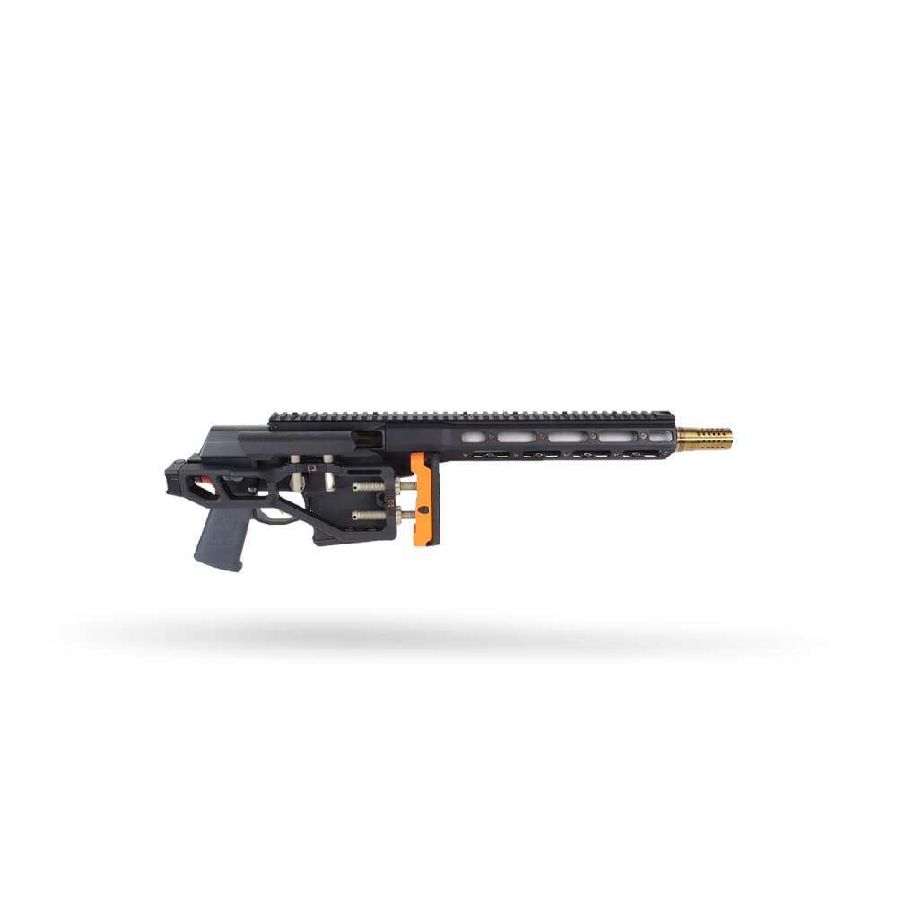 Q, LLC. The FIX 8.6 BLK 12" Black SBR Receiver
