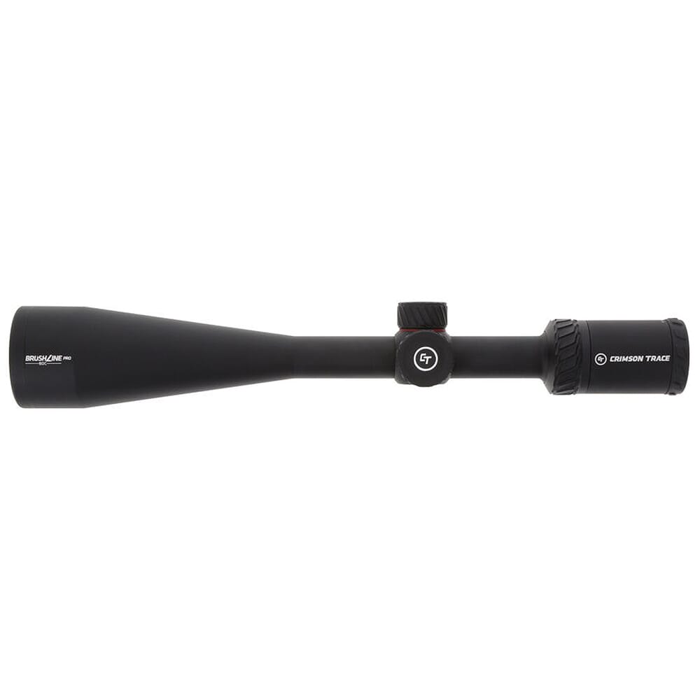 Crimson Trace CT Brushline Pro 6-24x50 BDC Pro Non-Illuminated Riflescope 01-01430