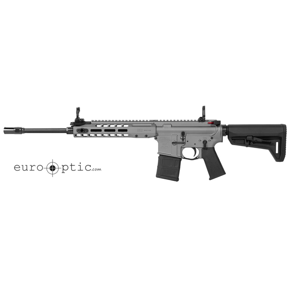 Barrett REC7 5.56 NATO 16" Flyweight Tungsten Grey Cerakote 17065