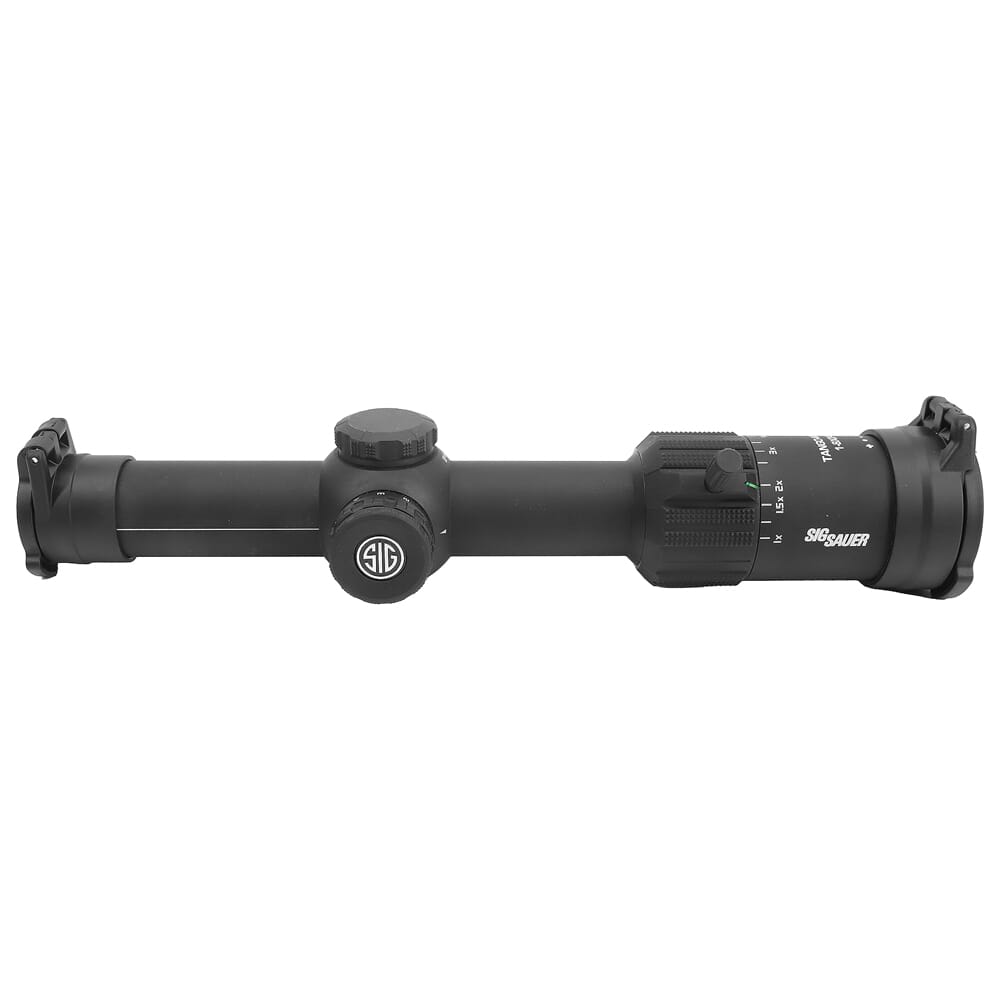 Sig Sauer TANGO MSR 1-8x24mm Illum MSR BDC8 SFP Black Riflescope w/ALPHA-MSR Cantilevered Mount SOTM81000