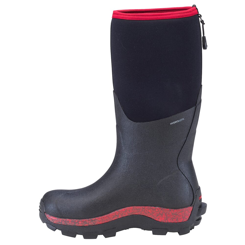 Dryshod Women's Arctic Storm Hi Black/Cranberry Size 11 Boot ARS-WH-CR-W11