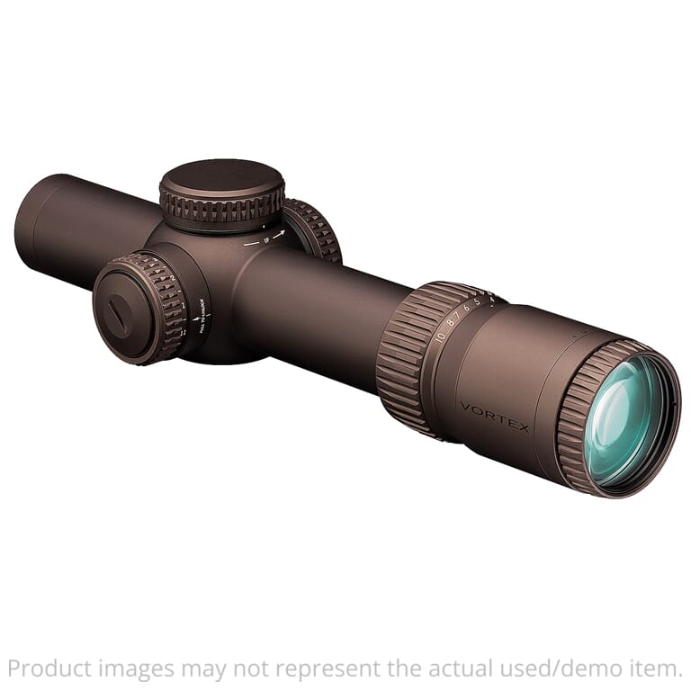 Vortex USED Razor Gen III 1-10x24 EBR-9 MRAD Riflescope RZR-11002 Faint Ring Marks, Small Scratch on Batt Cap w/Lever & Shade UA5200