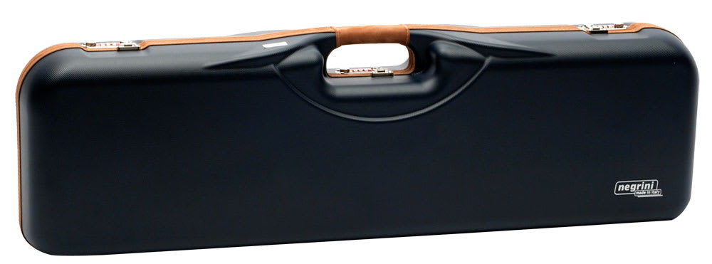 Negrini Deep Two Gun 34-5/8" Case Blue/Blue/Tan Trim 1646LX-2F/4758