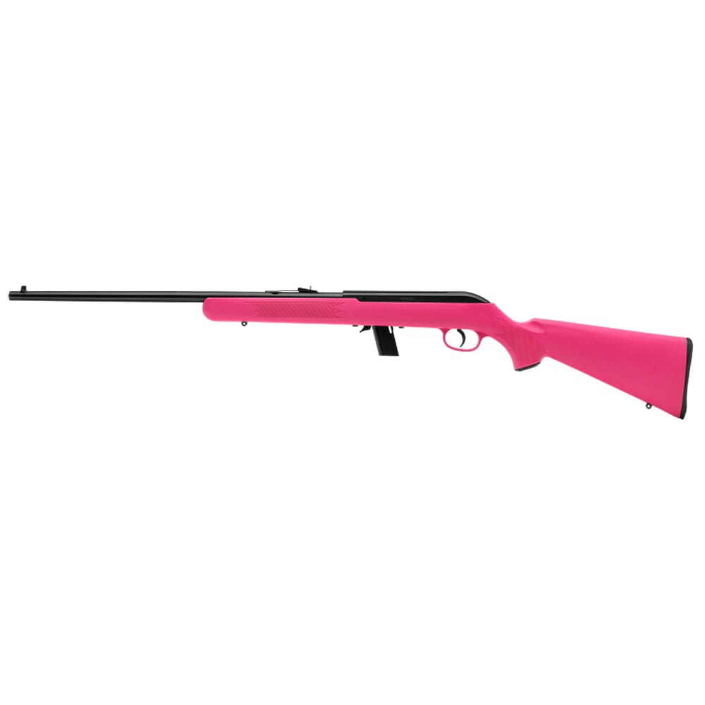 Savage Arms 64 F .22 LR 21" 1:16" Bbl Pink Semi-Auto Rifle w/(1) 10rd Mag 40218