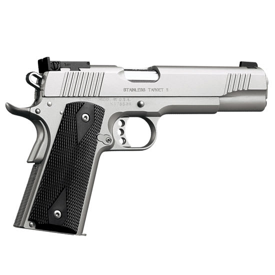 Kimber 1911 Stainless Target II 9mm Pistol 3200108
