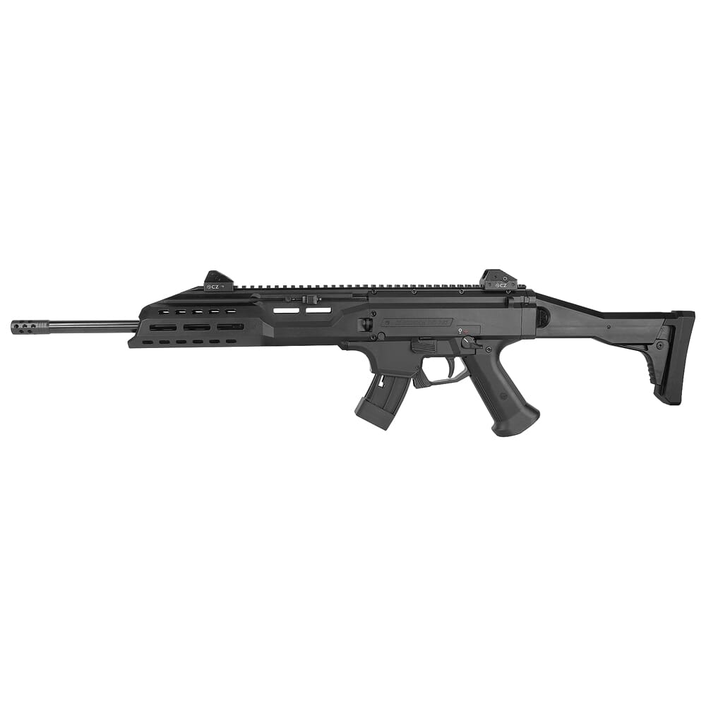 CZ-USA Scorpion 3 Carbine .22 LR 16" 1:16 1/2x28 Bbl 10rd Rifle w/Folding Stock 91368