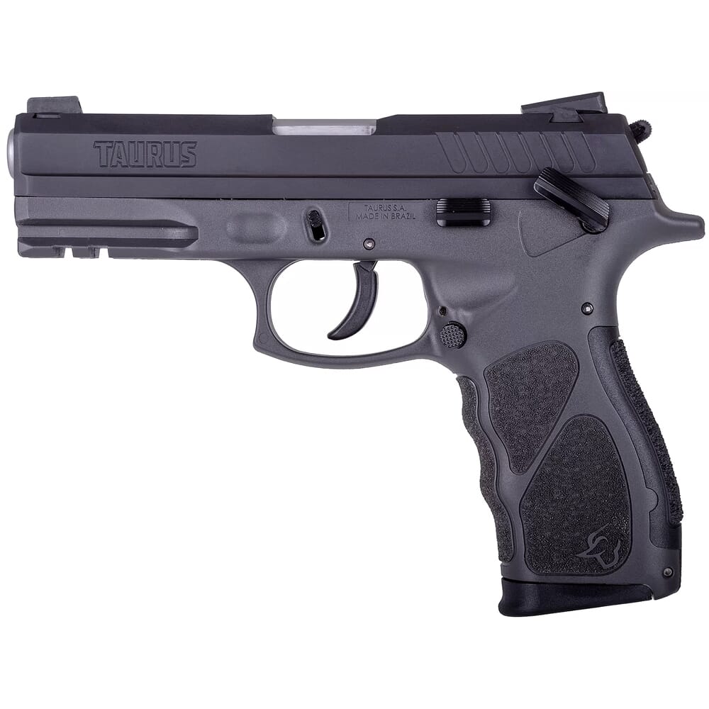 Taurus TH40 .40 S&W GR/Bk 4.25" BL Pistol w/(2)15rd Mags 1-TH40041G