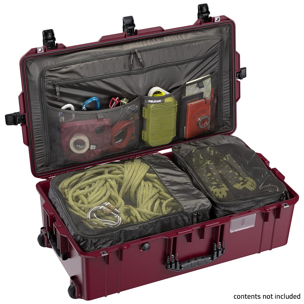 Pelican Air 1615TRVL WL/Travel Organizer Oxblood Case 016150-0080-175