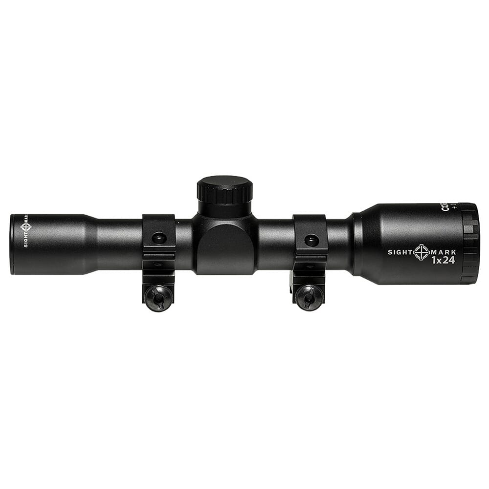 Sightmark Core SX 1x24 1/2 MOA Duplex Shotgun Scope SM13063
