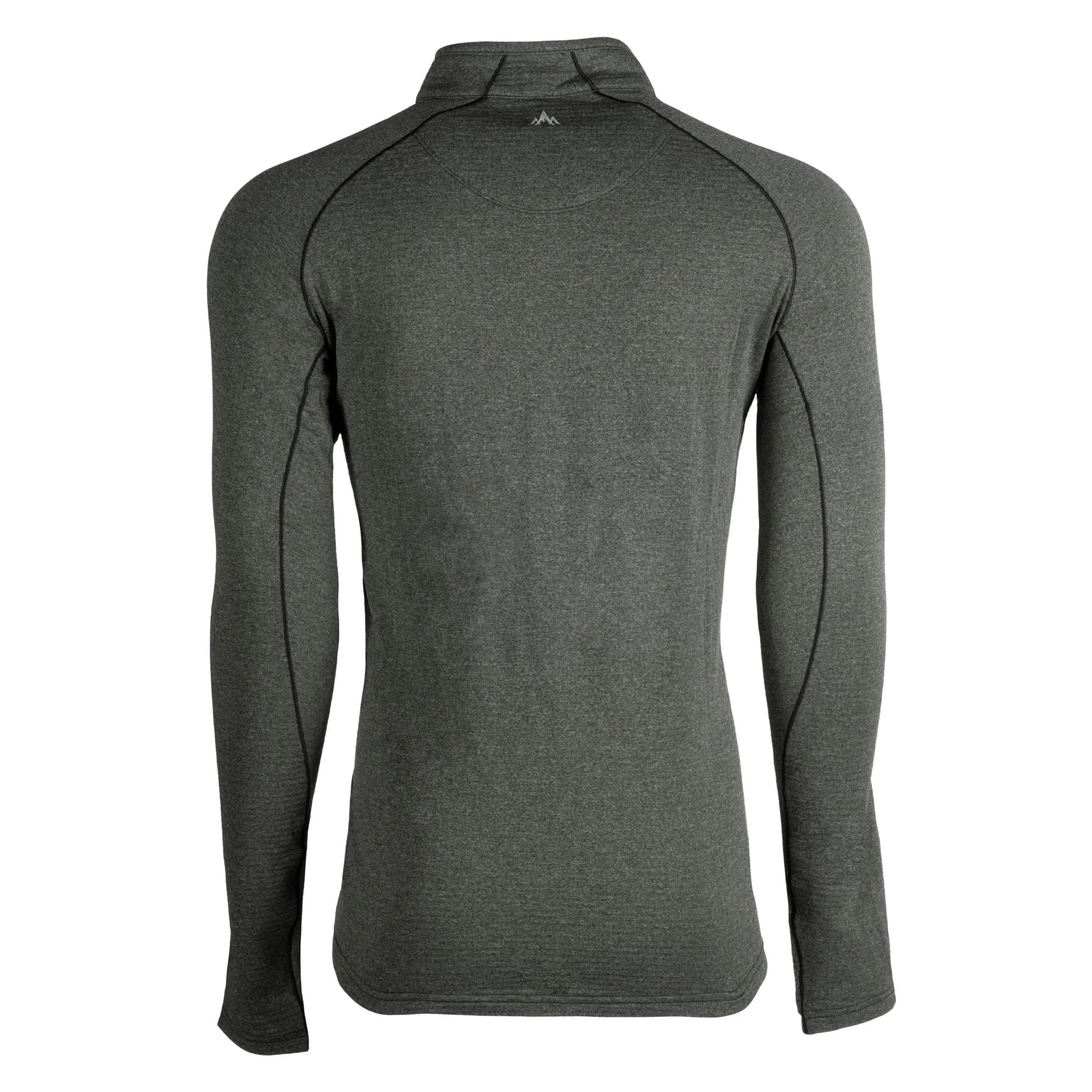 Pnuma Outdoors Base Haven 1/4 Zip Pullover, Beluga Color 3XL P308BXXX