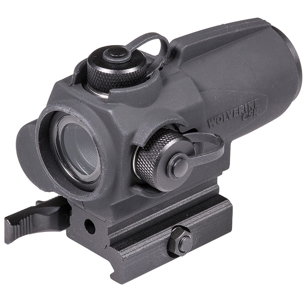 Sightmark Wolverine 1x23 CSR LQD Red 4 MOA Dot Sight SM26021-LQD