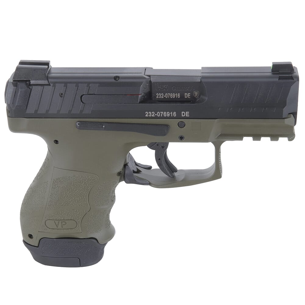 HK VP9SK Subcompact 9mm Green (1)10rd & (1)13rd Mag 81000647