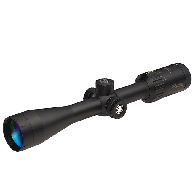 Sig Sauer Whiskey3 3-9x40 Hellfire Triplex Black Scope SOW33108