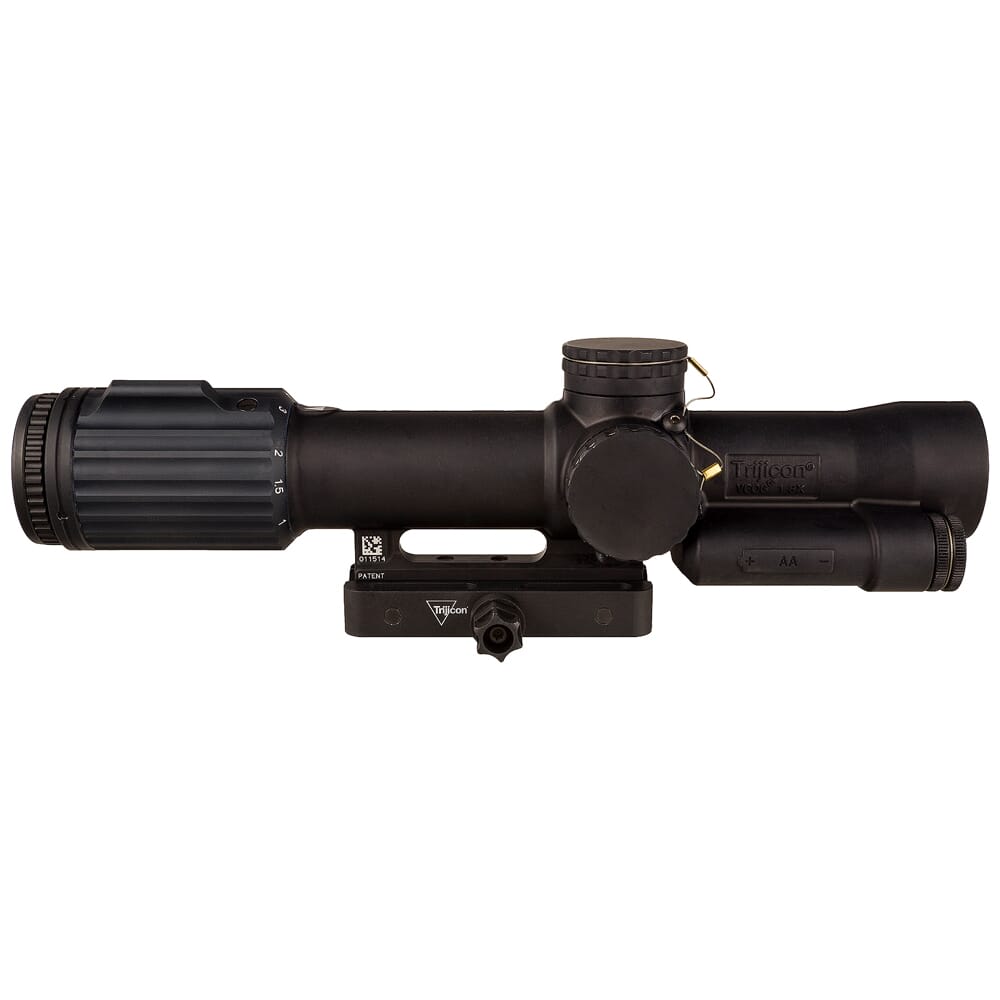 Trijicon VCOG 1-8x28 Red MOA Crosshair Dot Riflescope w/Q-LOC Mount VC18-C-2400013