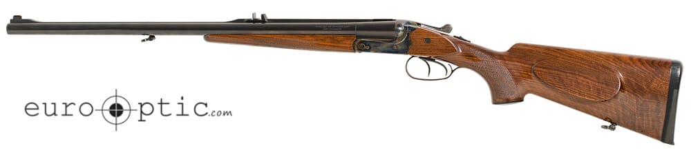 Merkel 140-2 SXS Safari Double Rifle 416 Rigby -ejectors-Color Case-23.6 barrels-double triggers. SN A750048